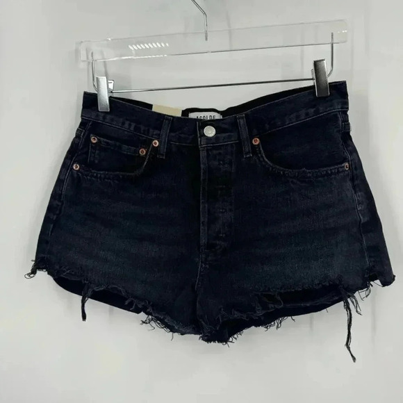 PARKER VINTAGE CUT OFF SHORT IN TRANCE SIZE 27 B1955 - Picture 3 of 7